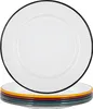 Argon Ta Weißes Emaille-Dinner Plates - Stahl Produktbild-Vorschau 1
