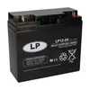 Landport Bleiakku 12V 20Ah AGM Batterie NSA LP12-20 T3 Produktbild-Vorschau 1