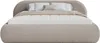 Selsey Shels Low – Polsterbett 180x200, Bouclé, Graubeige Produktbild-Vorschau 5