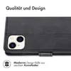 imoshion  Klapphülle iPhone 15 - Schwarz Produktbild-Vorschau 4