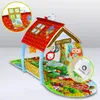 LernSpielmatte Lionelo Agnes 2in1 Spieldecke Spielbogen Produktbild-Vorschau 2