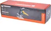 The image shows the retail packaging of a Powermat manual lift for furniture. Produktbild-Vorschau