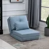Bodensessel Klappmatratze Schlafmatte, 2-in-1-Design, Produktbild-Vorschau 2