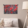 MuchoWow® Wandteppich Wandbehang Rote Mohnblumen in einem Produktbild-Vorschau 5