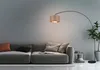 Metalowa lampa łukowa MANSUR, czarna, wysokość 210 cm Podgląd zdjęcia produktu 13