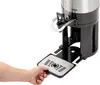 Bartscher Iso-Dispenser 8L pour boissons chaudes ou Voir les images du produit 7
