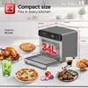 A multi-functional oven displayed with various food items, suggesting its versatility. Náhľad obrázku produktu