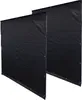 Metall Kaminholzregal Außen 185 x 100 x 185 cm Mit Produktbild-Vorschau 9