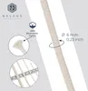 1 meter Runddocht 100% reine Baumwolle 6,0mm breit für Produktbild-Vorschau 2