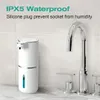 Seifenspender Automatisch mit Sensor Infrarot, 380ml, 4 Produktbild-Vorschau 5