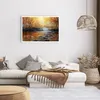 Poster - Poster ohne Rahmen - Bach Park Baum - 91,5x61 cm - Produktbild-Vorschau 6