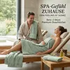 Betz 2 Stück Duschtücher Premium – großes Frottee Duschtuch Produktbild-Vorschau 5