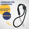 Best Sporting Armband für Handpfeife I Handschlaufe I Nylon Produktbild-Vorschau 2
