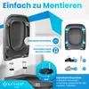 KESSER® WC Sitz mit Absenkautomatik Toilettendeckel Produktbild-Vorschau 5