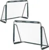 Porta da calcio da giardino Relaxdays, set di 2, per Anteprima dell’immagine prodotto 1