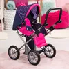 Bayer Design 13654AA Puppenwagen City Star mit Tasche, Produktbild-Vorschau 3