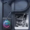 Joyroom Auto-Schnellladegerät 3 in 1 mit USB-Typ-C-Kabel Produktbild-Vorschau 3