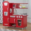 KidKraft Kinder Holz Spielküche retro rote Vintage; 53173 Produktbild-Vorschau 11
