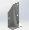 Stahl-Dachsparrenhalter für Gelenkarmmarkise SPP060 Weiß Produktbild-Vorschau 1