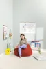 Mama Heimtex vankúš EASY Beanbag L, paradajka Náhľad obrázku produktu 6