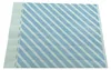 Braccialetti in Tyvek vuoti a righe CombiCraft blu - 100 Anteprima dell’immagine prodotto 2