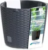 Vaso Prosperplast RATO ROUND L 25,6 cm appeso antracite Anteprima dell’immagine prodotto 4