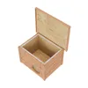 QLS Kattenhuis voor buiten, hout, 40x50x37 cm, inklapbaar Productafbeelding-voorbeeld 11