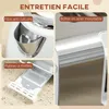 HOMCOM Ensemble bouilloire et grille-pain en inox 2200 W et Voir les images du produit 7