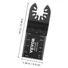 VEVOR 50x Sägeblatt Multifunktionswerkzeug 9x3,4cm Produktbild-Vorschau 8