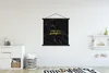 MuchoWow® Textilposter Zitate - Sprichwörter - Gold - Produktbild-Vorschau 2