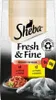 Sheba Fresh Fine Sachet – Nassfutter für Katzen in Sauce Produktbild-Vorschau 1