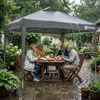 Sekey Faltpavillon 3x3 m, wasserdicht, UV-Schutz 50+, Produktbild-Vorschau 8
