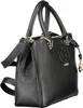 Stylische schwarze Damen-Tasche mit verstellbarem Produktbild-Vorschau 3