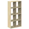 vidaXL Rozdeľovač miestností Sonoma dub 69,5x29x137,5 cm Náhľad obrázku produktu 1