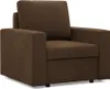 Loungesessel für das Wohnzimmer NEO, Dunkelbraun Produktbild-Vorschau 1