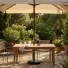 Milani Home - ombrellone da giardino 3 x 3 m palo centrale Anteprima dell’immagine prodotto 2