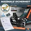 Wagenheber 3T mit Doppelhydraulik für schnelles Anheben
Rangierwagenheber 3 Tonnen mit gummierter Produktbild-Vorschau