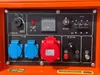 Naftová elektrocentrála, 7000W, 12/230/380V | KD121 Náhľad obrázku produktu 6