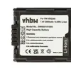 vhbw Akku kompatibel mit Panasonic HDC-SD600, HDC-SD300, Produktbild-Vorschau 5