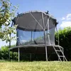 ONVAYA® Trampolin Sonnensegel in Anthrazit | Neues Modell | Produktbild-Vorschau 7