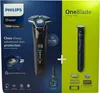 Philips Golarka Series 7000 SkinIQ + OneBlade Zestaw Stacja Podgląd zdjęcia produktu 6