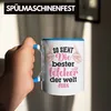 Trendation - Tochter Geschenk Tasse Pink Vater Mama Produktbild-Vorschau 4