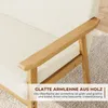 Iropro 2 Sitzer Sofa, Kleine Sofa mit Holzrahmen, Produktbild-Vorschau 10