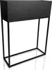 Záhon čtvercový LOFT FIORINO kovový 42x22x80 cm Náhled obrázku produktu 2