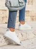 Dámské tenisky Royalfashion Calista stříbrno-bílé stylové , Náhled obrázku produktu 3