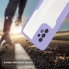 360 Grad Rundum Schutz Handyhülle für Samsung Galaxy A52 / Produktbild-Vorschau 2