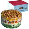Glas Salatschüssel Simple 17 cm Schüssel Schichtsalat Produktbild-Vorschau 1