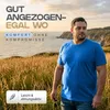 Logostar - Basic T-Shirt  - Übergrößen bis 15XL - Orange / Produktbild-Vorschau 6