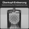 Toilettenbürste, WC Bürste und Halter Set mit starken Produktbild-Vorschau 5