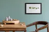 Bild 30x20 MDF-Rahmen, Wandkunst Kalk und Wasser Produktbild-Vorschau 2